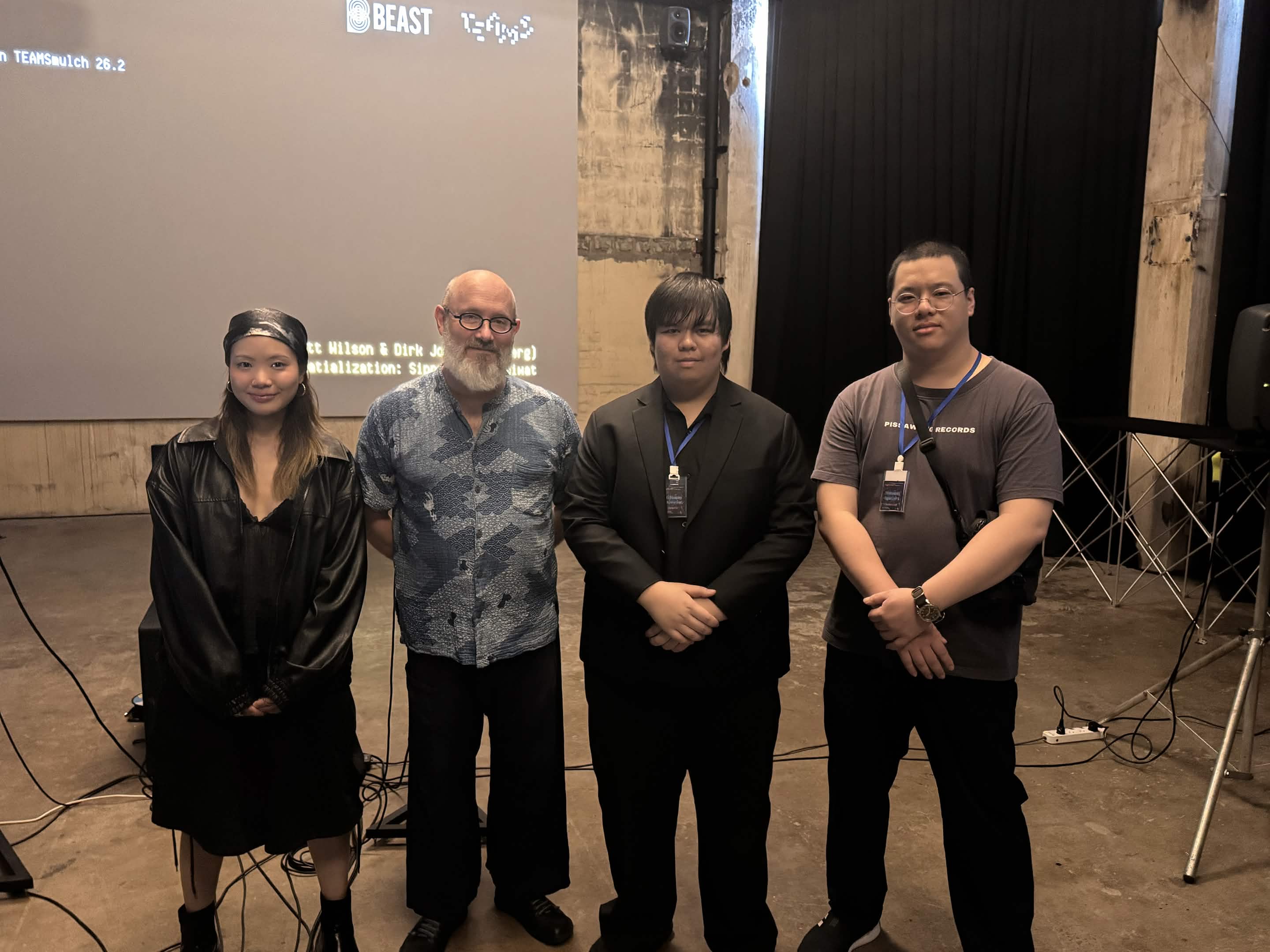 TEAMS board members at TagTEAMS 2026