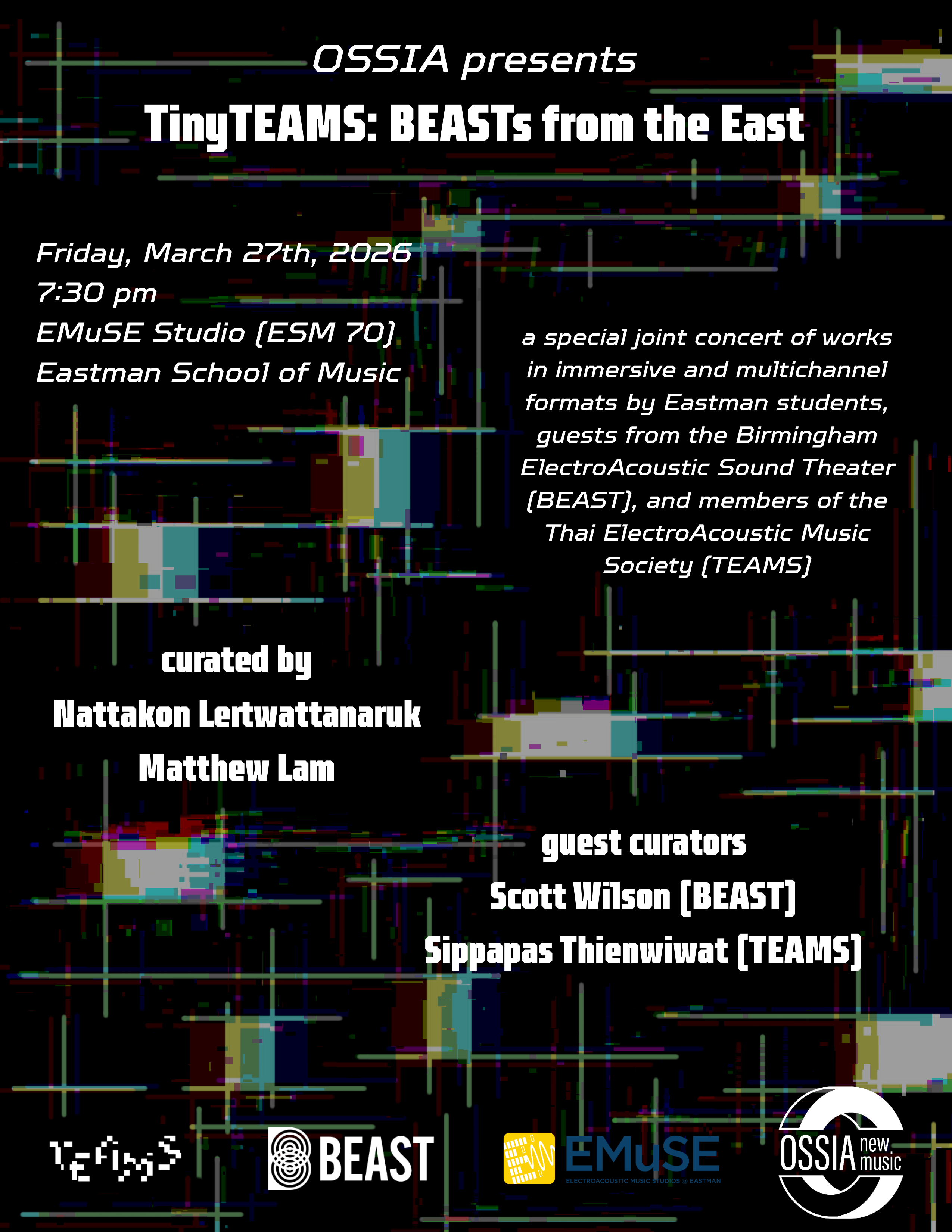 TinyTEAMS eastman poster